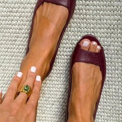Adelina Comfortable Chic Sandals - Rosalie and Grace
