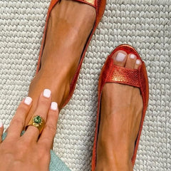 Adelina Comfortable Chic Sandals - Rosalie and Grace