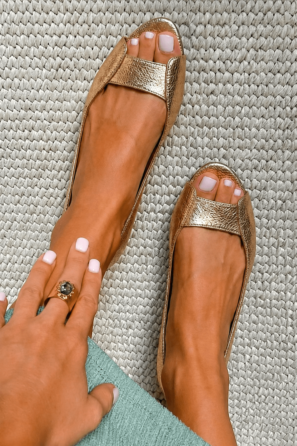 Adelina Comfortable Chic Sandals - Rosalie and Grace
