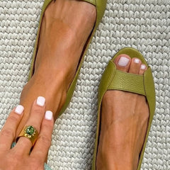 Adelina Comfortable Chic Sandals - Rosalie and Grace