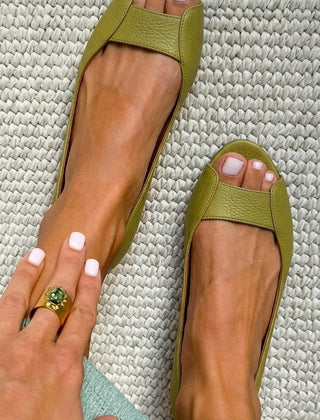Adelina Comfortable Chic Sandals - Rosalie and Grace
