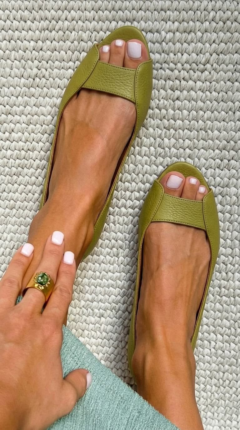 Adelina Comfortable Chic Sandals - Rosalie and Grace