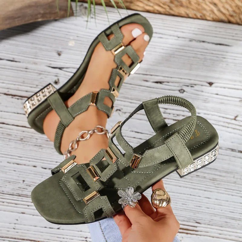 Alessia Slingback Flats - Rosalie and Grace
