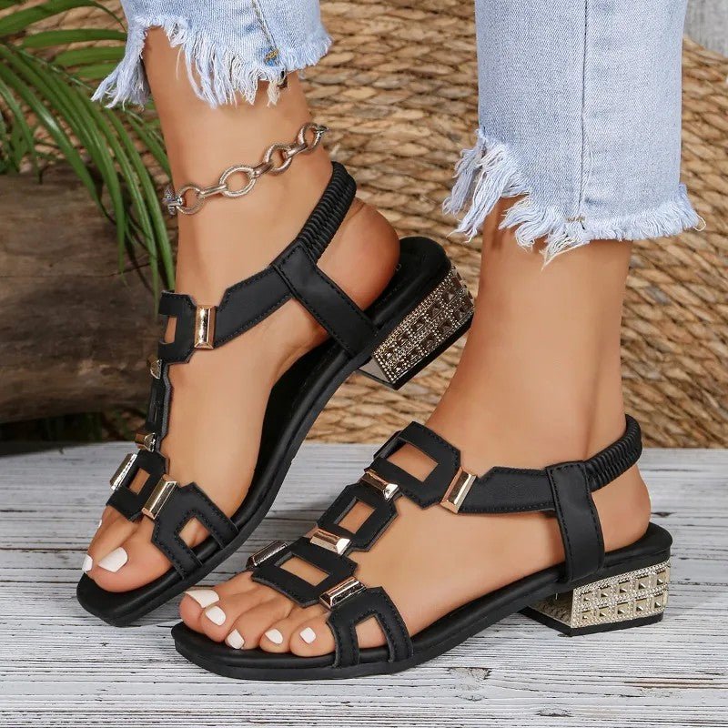 Alessia Slingback Flats - Rosalie and Grace