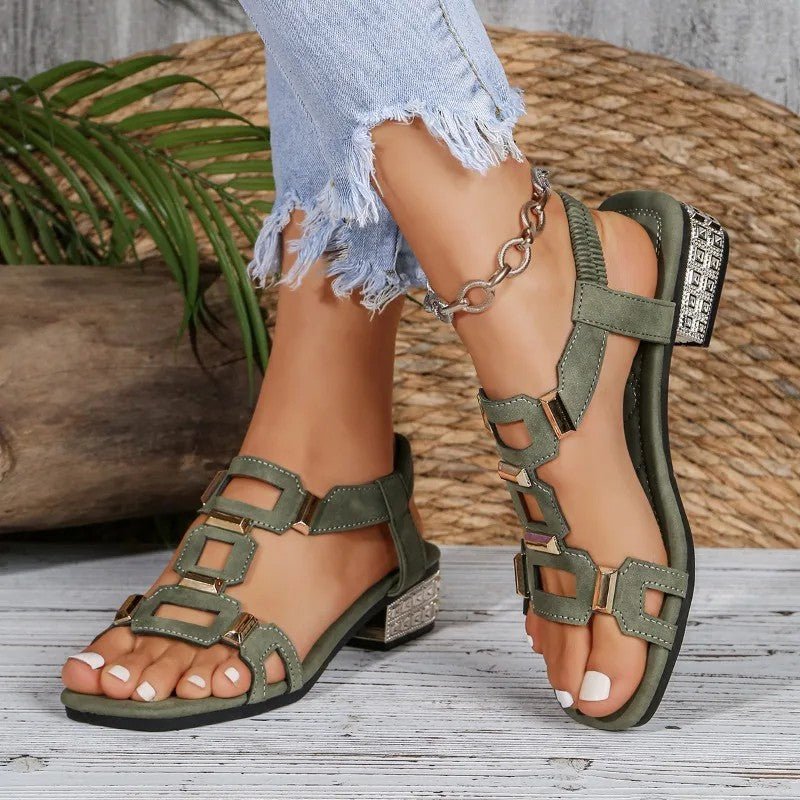 Alessia Slingback Flats - Rosalie and Grace