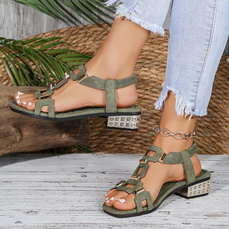 Alessia Slingback Flats - Rosalie and Grace