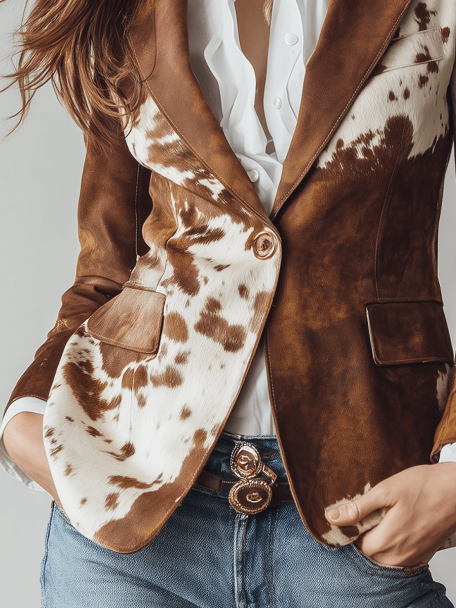 Alexa™ Elegant Vintage Eco Blazer - Rosalie and Grace