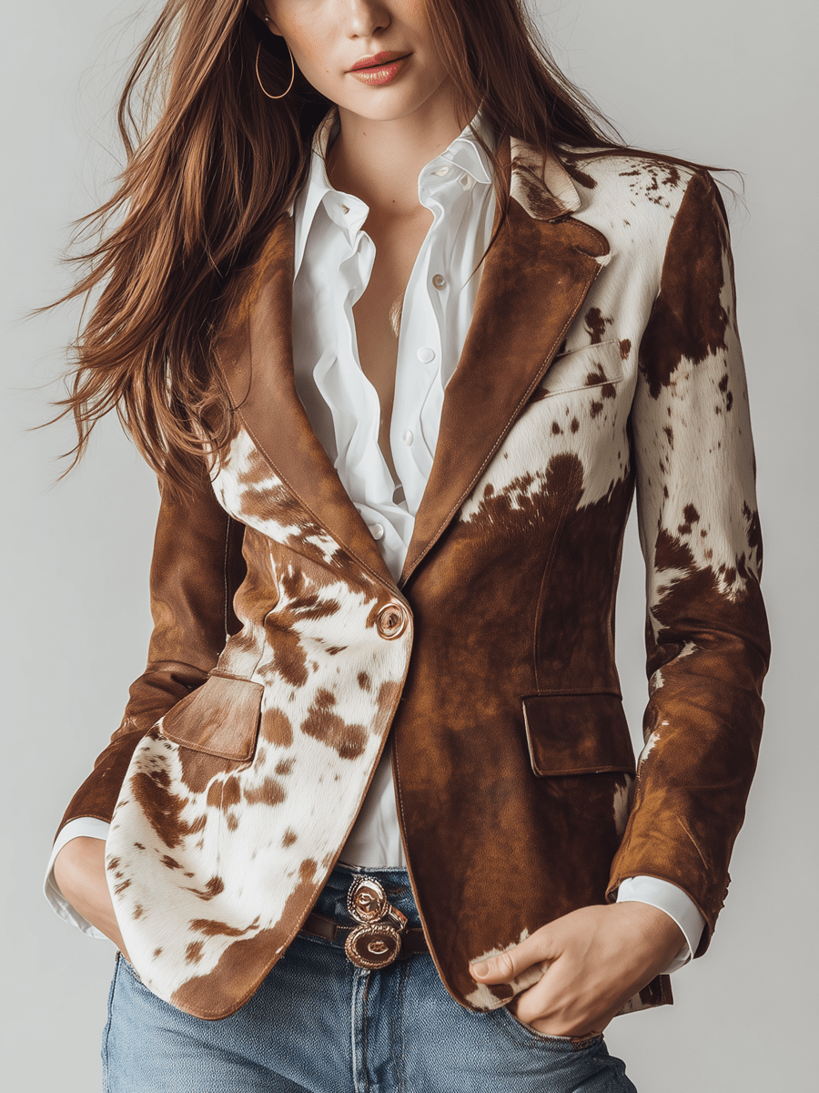Alexa™ Elegant Vintage Eco Blazer - Rosalie and Grace