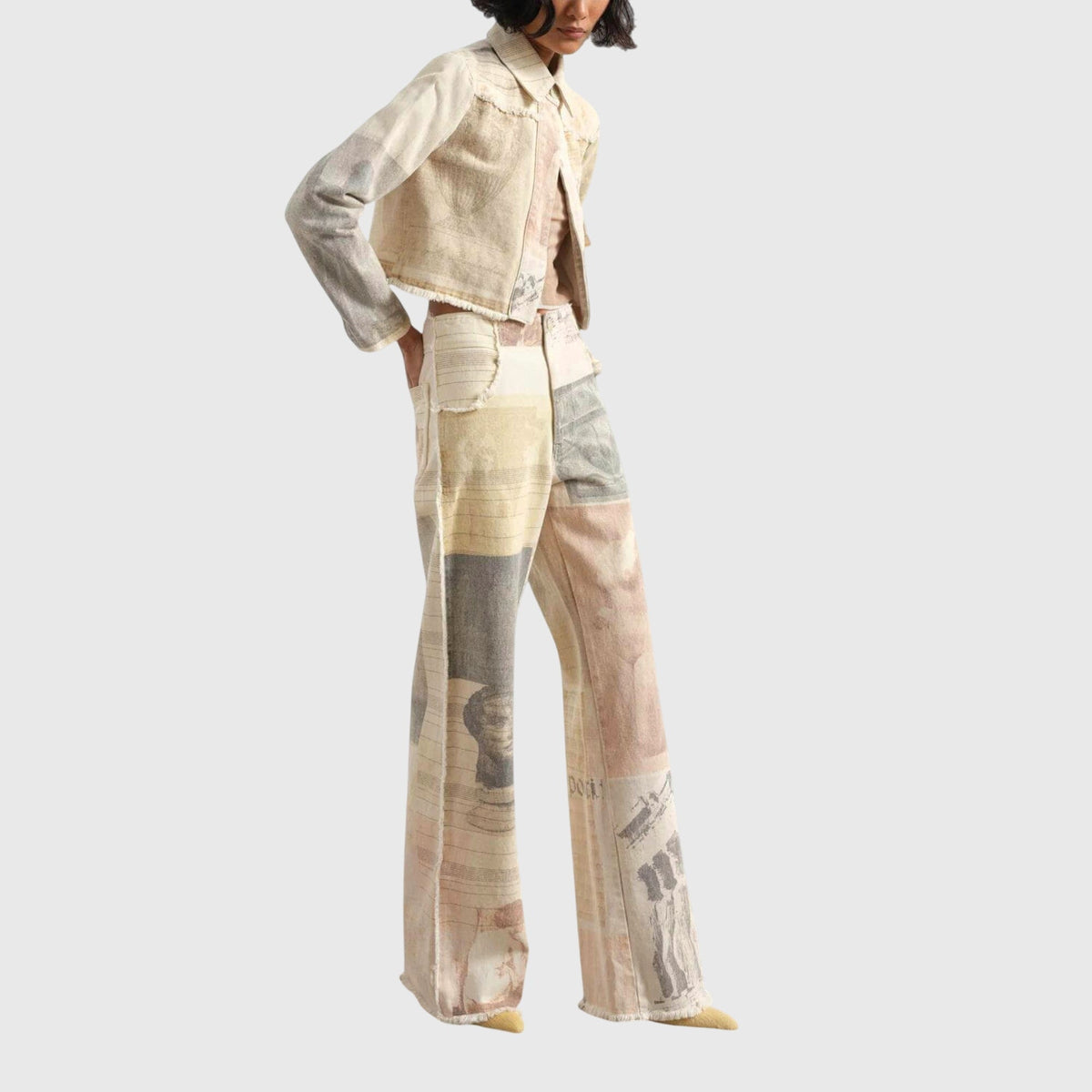 Alma™ | Wide Jeans - Rosalie and Grace