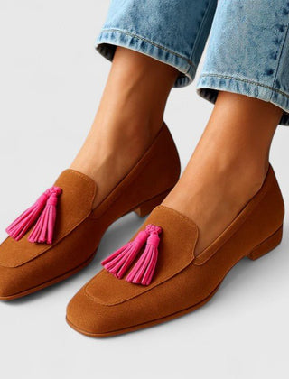 Alora™ | Elegant Comfort Loafers - Rosalie and Grace