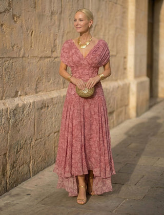 Amelia™ | Elegant Flowing Dress - Rosalie and Grace