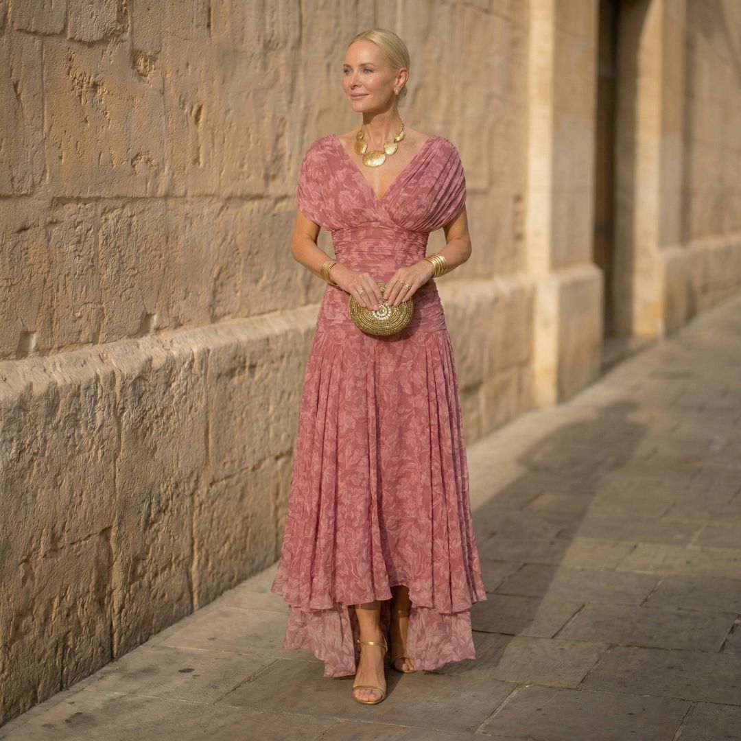 Amelia™ | Elegant Flowing Dress - Rosalie and Grace
