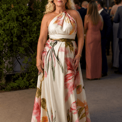 Amiel™ | Light Floral Maxi Dress - Rosalie and Grace