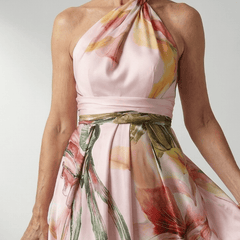 Amiel™ | Light Floral Maxi Dress - Rosalie and Grace
