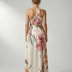 Amiel™ | Light Floral Maxi Dress - Rosalie and Grace