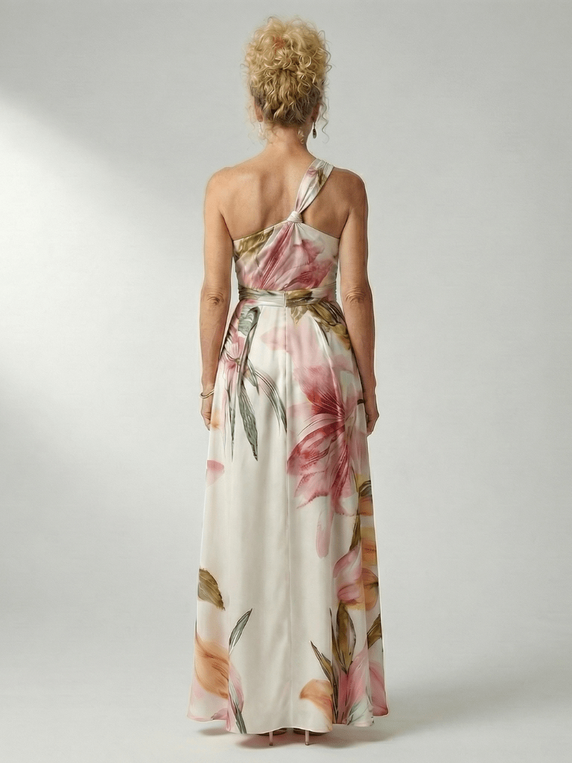 Amiel™ | Light Floral Maxi Dress - Rosalie and Grace