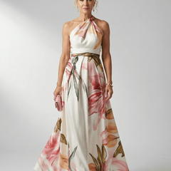 Amiel™ | Light Floral Maxi Dress - Rosalie and Grace