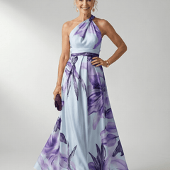 Amiel™ | Light Floral Maxi Dress - Rosalie and Grace