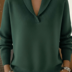 Antonine™ | V-Neck Sweater - Rosalie and Grace