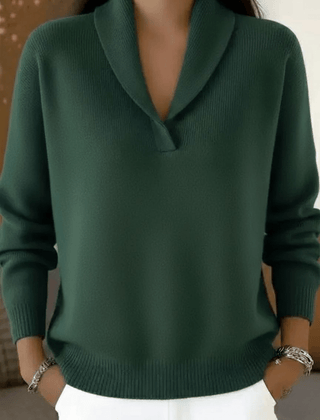 Antonine™ | V-Neck Sweater - Rosalie and Grace