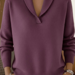 Antonine™ | V-Neck Sweater - Rosalie and Grace