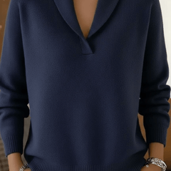 Antonine™ | V-Neck Sweater - Rosalie and Grace