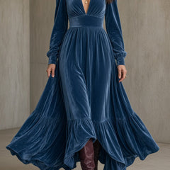 Ava™ Velvet Dress - Rosalie and Grace