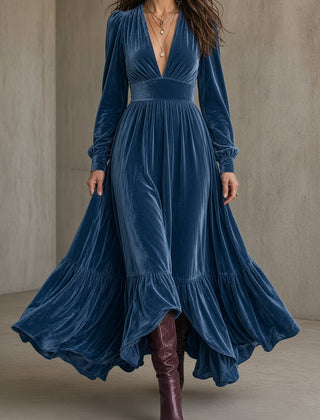 Ava™ Velvet Dress - Rosalie and Grace