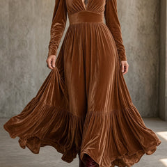 Ava™ Velvet Dress - Rosalie and Grace
