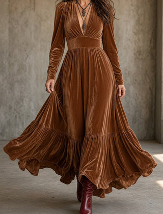 Ava™ Velvet Dress - Rosalie and Grace