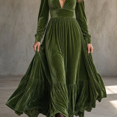 Ava™ Velvet Dress - Rosalie and Grace