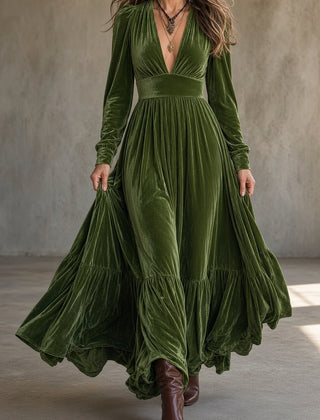 Ava™ Velvet Dress - Rosalie and Grace