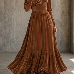 Ava™ Velvet Dress - Rosalie and Grace