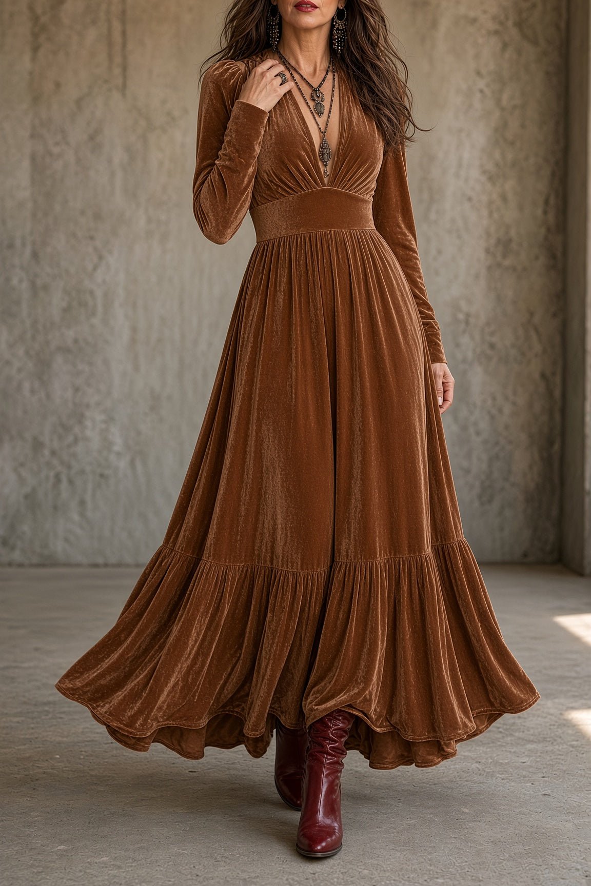 Ava™ Velvet Dress - Rosalie and Grace