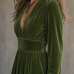 Ava™ Velvet Dress - Rosalie and Grace