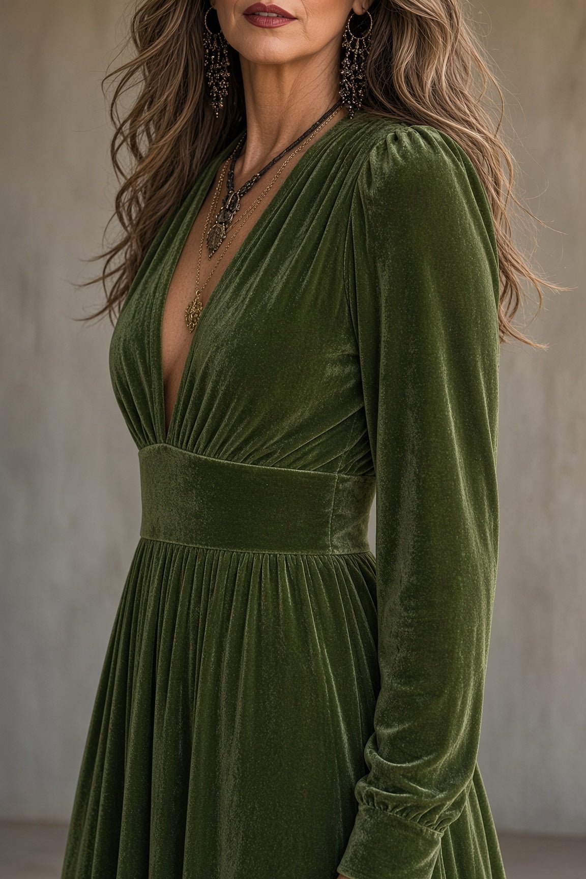 Ava™ Velvet Dress - Rosalie and Grace