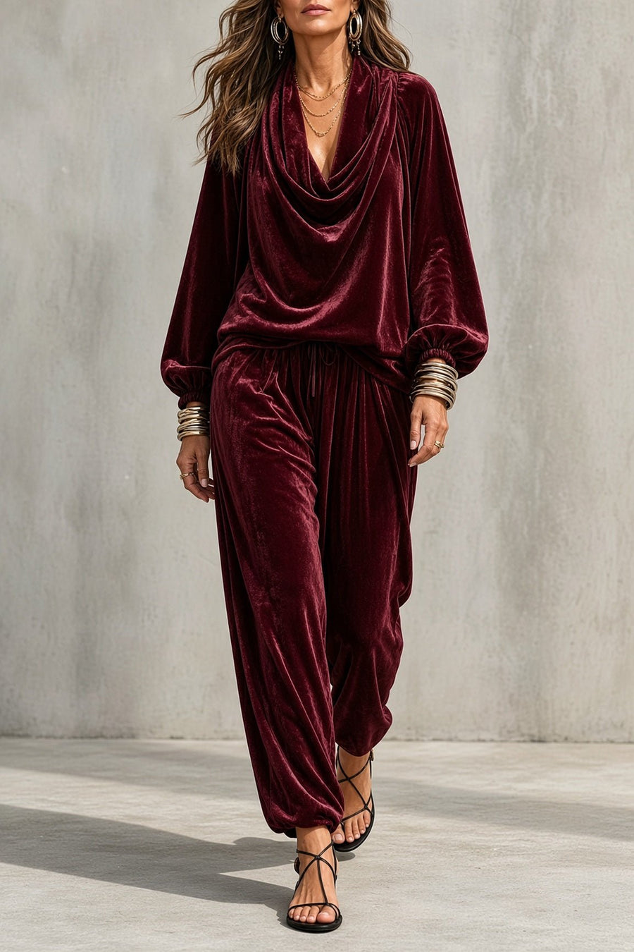 Avery™ Velvet Set - Rosalie and Grace