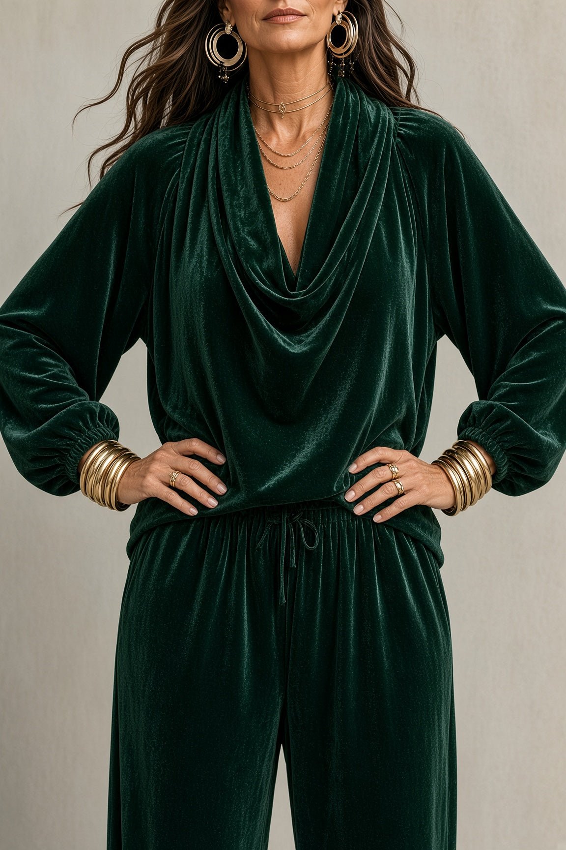Avery™ Velvet Set - Rosalie and Grace