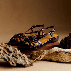 Bianca Artisan Sandals Summer - Rosalie and Grace