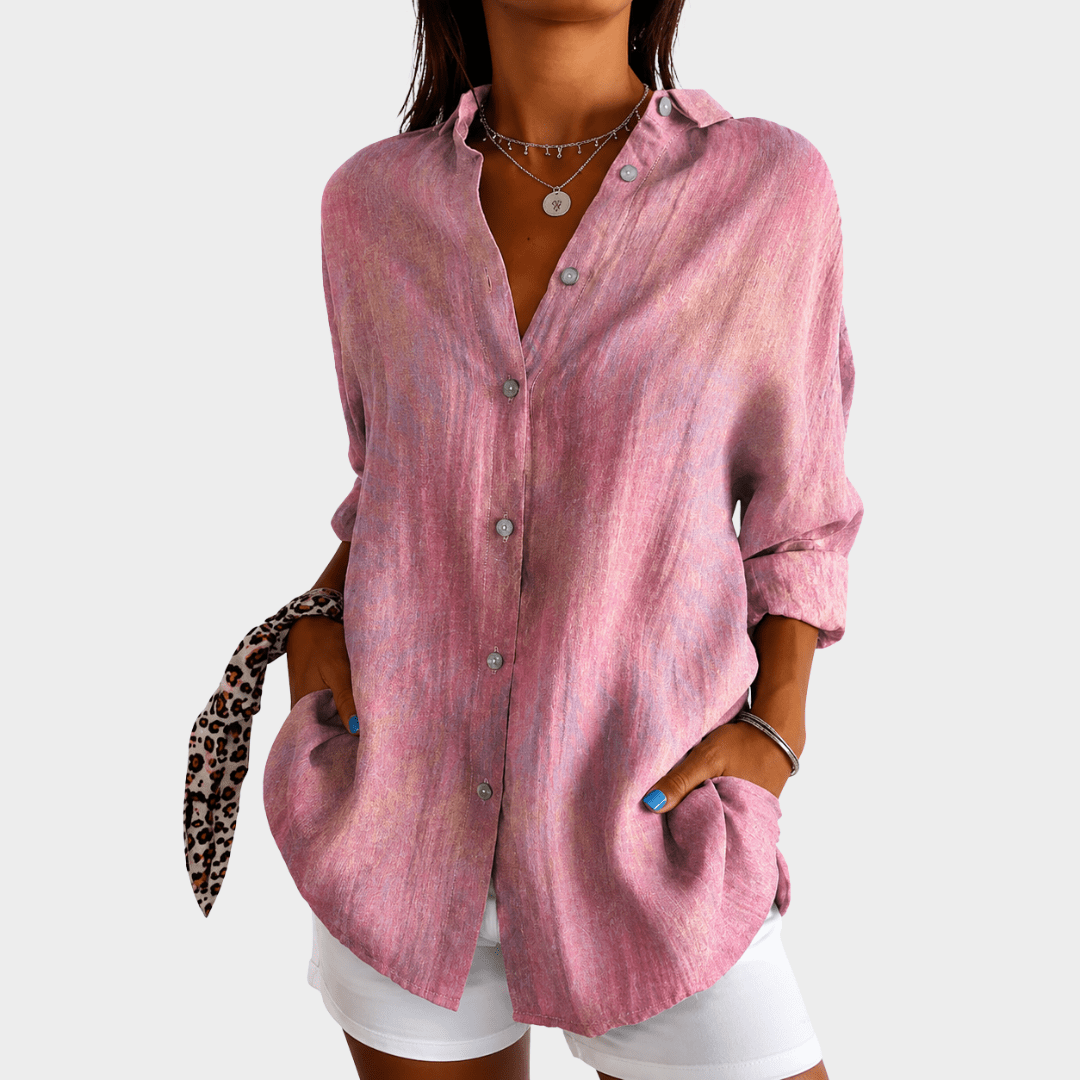 Blush Whisper Everyday Blouse - Rosalie and Grace