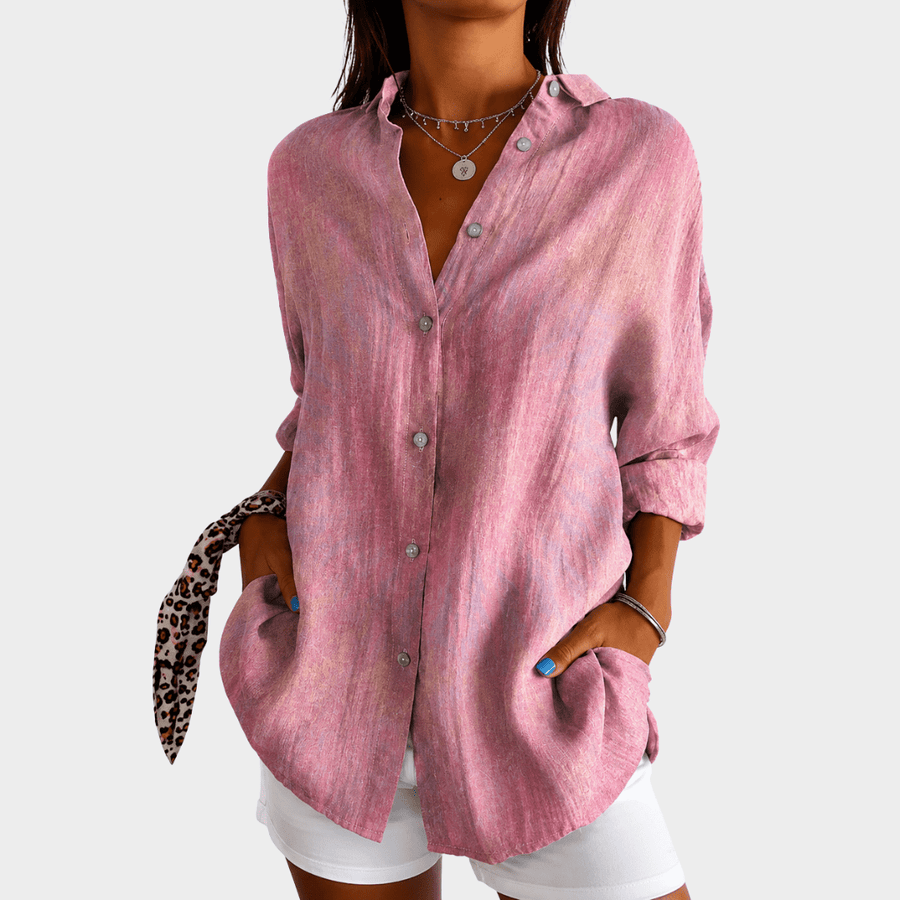 Blush Whisper Everyday Blouse - Rosalie and Grace