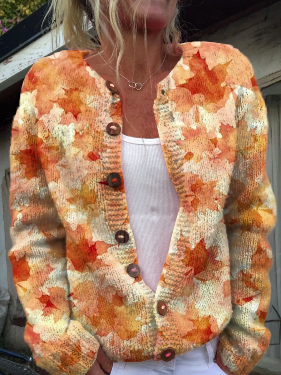BRIARWOOD™ - ELEGANT VINTAGE KNIT CARDIGAN - Rosalie and Grace