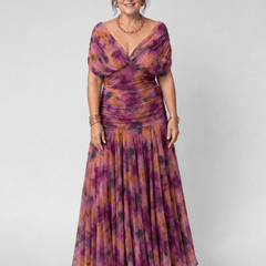 Calen™ | Off Shoulder Flow Midi Dress - Rosalie and Grace