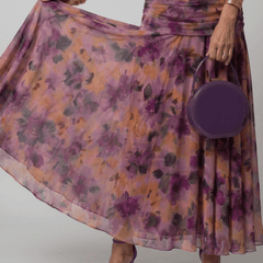 Calen™ | Off Shoulder Flow Midi Dress - Rosalie and Grace
