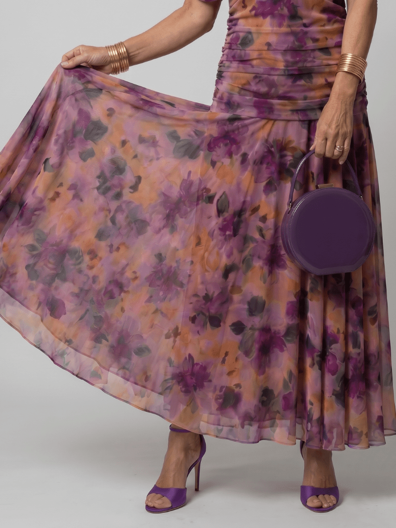Calen™ | Off Shoulder Flow Midi Dress - Rosalie and Grace