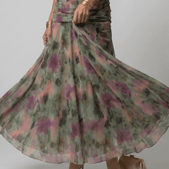 Calen™ | Off Shoulder Flow Midi Dress - Rosalie and Grace
