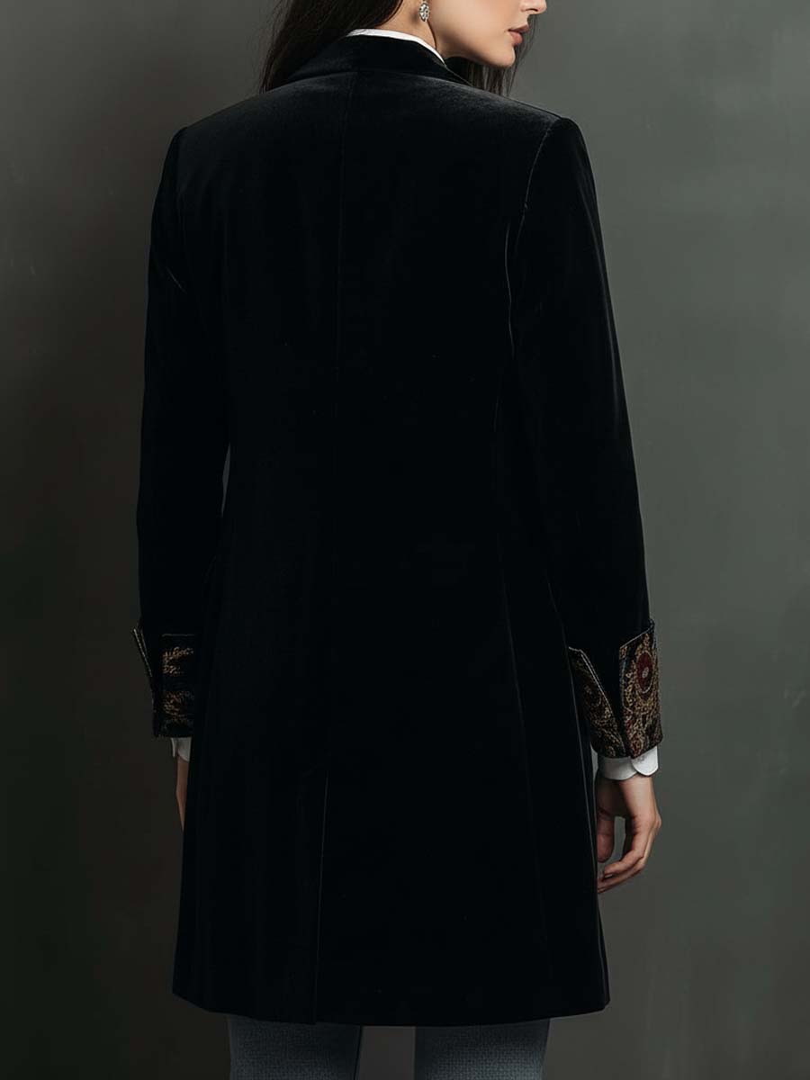 Camille™ Elegant Fitted Long Blazer - Rosalie and Grace