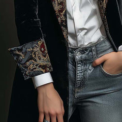 Camille™ Elegant Fitted Long Blazer - Rosalie and Grace