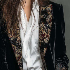 Camille™ Elegant Fitted Long Blazer - Rosalie and Grace