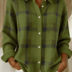 Camille™ | Plaid Cardigan - Rosalie and Grace